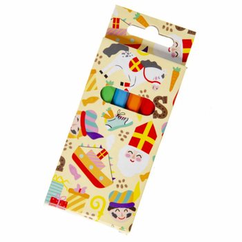 6色色鉛筆セット - 聖ニコラス (24個セット)