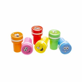 スマイリースタンプ / ハッピーフェイス ディスプレイ付き (60個入)