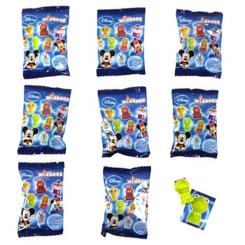 ディズニー Wikkeez フィギュア + ステッカー ブラインドバッグ (300個入)