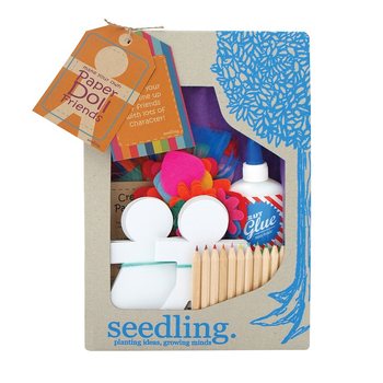 Seedling クラフトキット &ndash; ペーパーフレンズ人形を作ろう