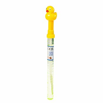 ビッグアヒル シャボン玉スティック 37cm ディスプレイ付 (24本入)