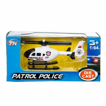 ミックス メタル 警察車両 ディスプレイ入り (36個入)