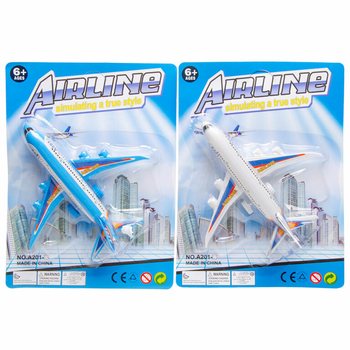 おもちゃの飛行機 カード入り (12個セット)