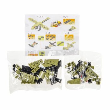 Bricks ブロック - 恐竜組み立てセット カプセル入り (6個)