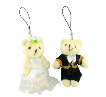新郎新婦 ぬいぐるみベア (50個入)