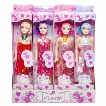 ELODIE おもちゃの人形 ウィンドウボックス＆ディスプレイ入り（12個入）