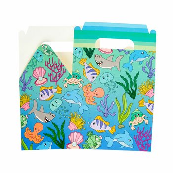 メニューボックス / お菓子ボックス 海の生き物 (12個セット)