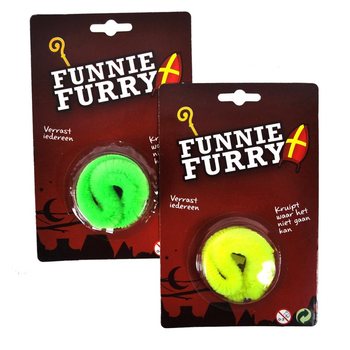 マジックワーム Funny Furry カード入り (42個入)