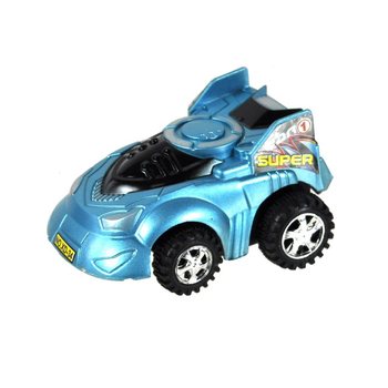 フリクション ミニカー おもちゃ 8.5 cm (12個入)
