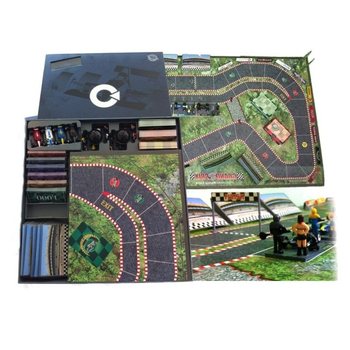 グランプリレーシングボードゲーム