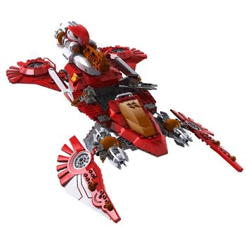 メガブロック アルティメット アクション ドラゴン デストロイヤー 組み立てセット