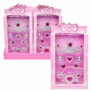 プリンセスセット 豪華ボックス入り、ディスプレイ付き (12個入)