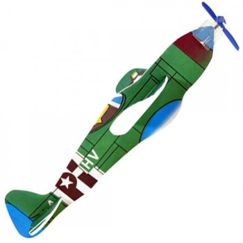 発泡スチロール飛行機 ディスプレイセット (48個入り)