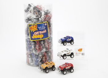 ブリスターボックス入りプルバックカー (24個入)