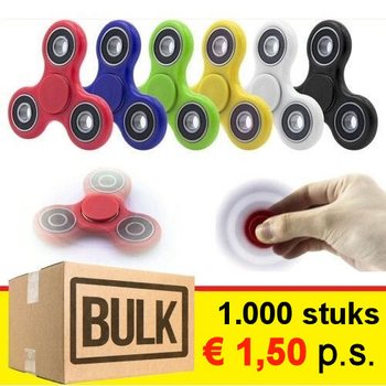 ***メガディール*** ハンドスピナー / FIDGET SPINNERS (1,000個入)