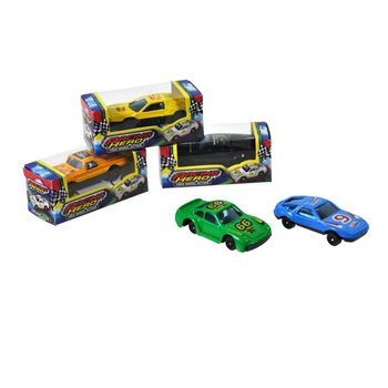 ダイキャスト製ミニカー ディスプレイセット（60個入）