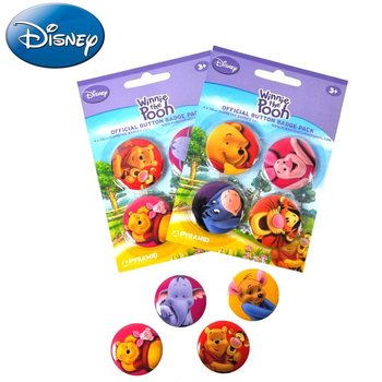 ディズニー くまのプーさん 4個入りバッジセット (24パック)
