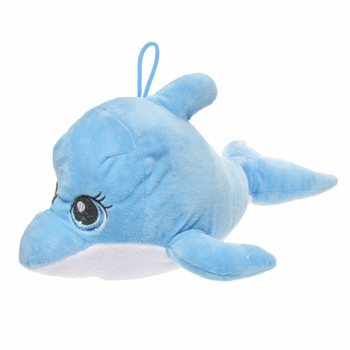 特大ぬいぐるみイルカ、35 CM - アソートカラー (6個入)