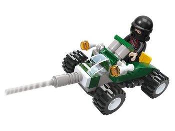 Sluban Space Vehicle M38-B0317 宇宙船 ブロックセット (1個)