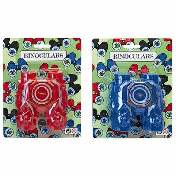 双眼鏡 カード入り - ミックスカラー (12個入)