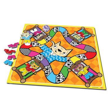 猫のパジャマパーティー 教育ゲーム (2個セット)
