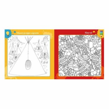 KINDEREN VOOR KINDEREN - お絵かき＆塗り絵セット (6点入)