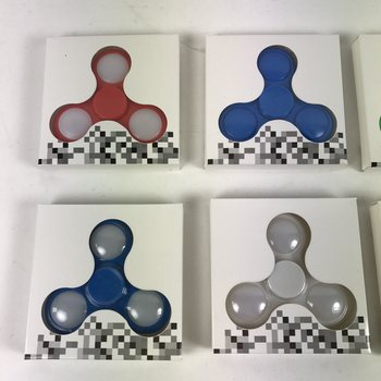 フィジェットスピナー / ハンドスピナー (20個入り)