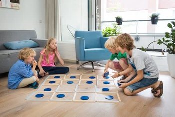 BS DOTS 木製戦略ゲーム - 屋外用玩具 (1個)