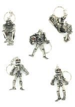 ガイコツキーホルダー（24個セット）