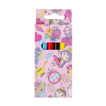 6色色鉛筆セット - プリンセス(24個セット)