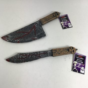 ハロウィン ナイフ＆斧 ディスプレイセット (18個入) ***激安***