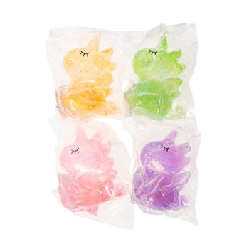 ユニコーン スクイーズ玩具 - ディスプレイボックス入り (12個入)