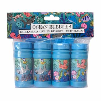 シャボン玉 シーライフ 50ml - 4個セット お得パック