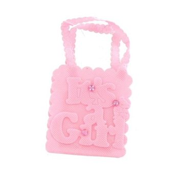 ベビーシャワー・出産プチギフト用バッグ - It's a Girl (12枚入)