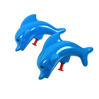 イルカ型水鉄砲 (24個セット)