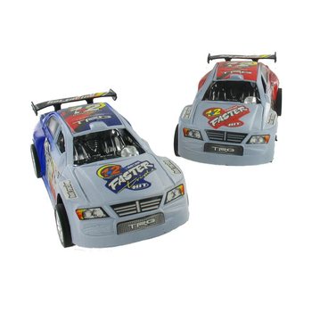 フリクション玩具カー 19cm (12個入)