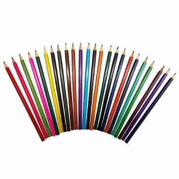 24色 色鉛筆大容量セット (12個入り)