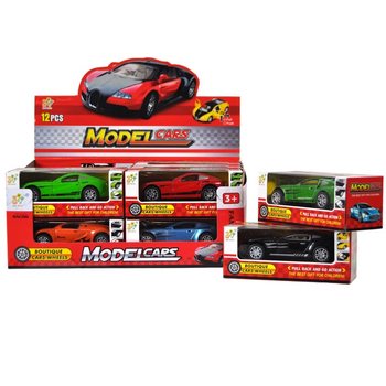 フリクション スポーツカー ディスプレイボックス入り (12個入)
