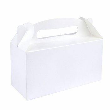メニューボックス - ホワイト - 23x9.5x18cm (12個入)