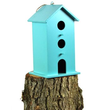 装飾用鳥小屋 (4個セット)