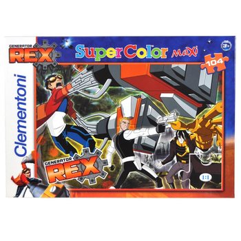 Clementoni ジェネレーター・レックス パズル - 104ピース (2個セット)