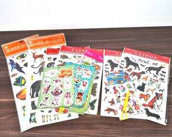 アソートステッカーシート (32枚入) - 在庫処分