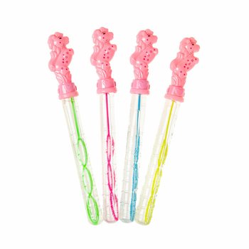 馬のシャボン玉スティック 25cm ディスプレイ入り (24個入)