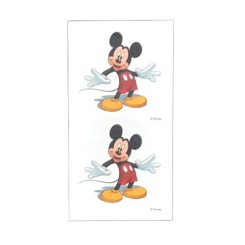 ディズニー ミッキーマウス タトゥーシール (50個入)