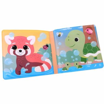 JOUECO - THE WILDIES FAMILY お風呂の絵本 ギフトボックス入り - 0ヶ月から (1個)