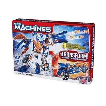 メガブロック ネオ・マシーンズ テラブリッツ