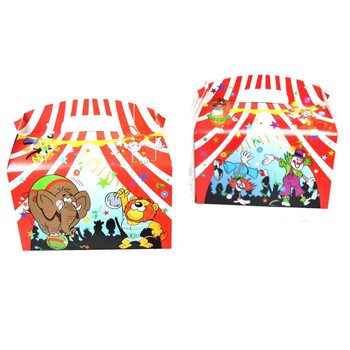 キッズミールボックス - サーカス (50個入)