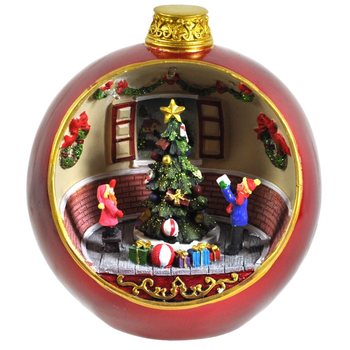 光と音の豪華なクリスマスオーナメント