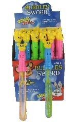 光る特大シャボン玉スティック（24本入）