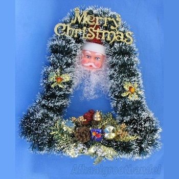 クリスマス ドアデコレーション - ベル